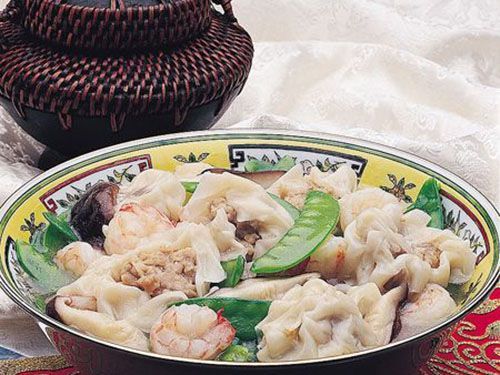 速凍餛飩